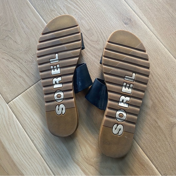 SOREL ELLA SLIDE SANDALS - Picture 8 of 9